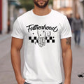 Skeleton Hand Fatherhood Shirt, Rock On Dad Shirt, Cool Fathers Day TShirt, Punk Dad Tee, Funny Graphic Dad Shirt For Men...