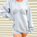 Skeleton Hands Graphic Pullover T-Shirts, Hoodie, Sweatshirt | RetroVerseTees.com