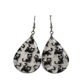 Skelli Cat Teardrop Earring T-Shirts, Hoodie, Sweatshirt | RetroVerseTees.com