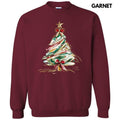 Sketched Christmas Tree Sweatshirt 'NLB' T-Shirts, Hoodie | RetroVerseTees.com