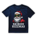 Skibidi Rizzmas Christmas Shirt, Rizz Santa Claus Charisma Kid Cool Unisex Softstyle T-Shirt, Holiday Tee, Funny Xmas...