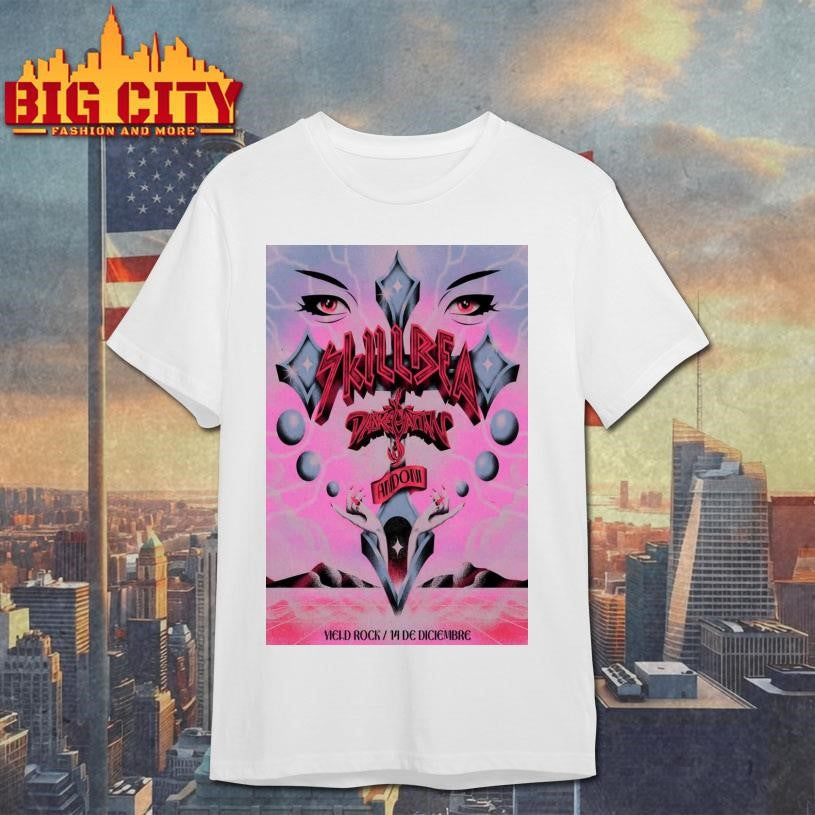 Skillbea 12 14 2025 At Yield Rock In Lima Peru Poster Shirt