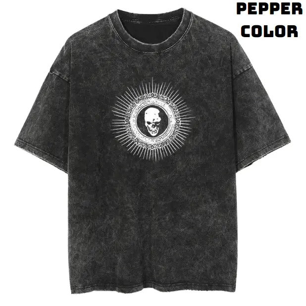 Skull FOG Fate Vintage Tee, Ryuk Shirt, Light Yagami Shirt, Death Note Shirt, Anime Vintage Graphic Tee, Anime Manga...