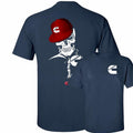 Skull Hat Dad Shirt with Diesel Vibe, Badass Graphic Tee for Men, Great Father's Dad Gifts Ideas, Rugged Truck Style for...
