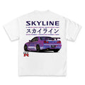 Skyline GTR JDM Racing T-Shirt - Men's Premium Cotton Comfort Shirt - Menswear Hoodie, Sweatshirt | RetroVerseTees.com