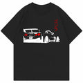 Skyline JDM R35 R34 Japanese Showroom Race Car T-Shirt , Car Guy Gift, Boyfriend Drift Gift, JDM Enthusiast Gift, Best...