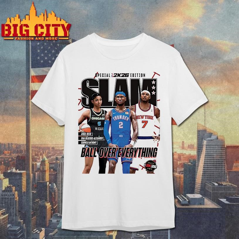 Slam 259 Special 2K26 Edition Cover 2025 Shirt