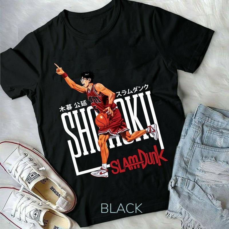 Slam Dunk Anime Manga Kiminobu Kogure New unisex T-Shirt S-4XL Hoodie, Sweatshirt | RetroVerseTees.com