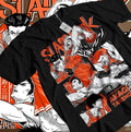 Slam Dunk T-Shirt S-4XL Slam Dunk Team Basketball Anime Sport Manga Shirt Tshirt S-4XL Hoodie, Sweatshirt