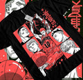 Slam Dunk T-Shirt S-4XL Slam Dunk Team Basketball Anime Sport Manga Tshirt S-4XL Hoodie, Sweatshirt | RetroVerseTees.com