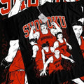 Slam Dunk T-shirt Slam Dunk Team Basketball Anime Sport Manga Shirt All Size Hoodie, Sweatshirt | RetroVerseTees.com