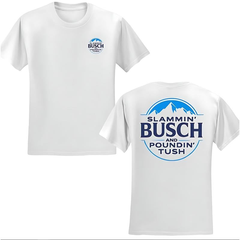 Slammin' Busch  Beerr T-shirt Hoodie, Sweatshirt | RetroVerseTees.com