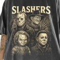 Slashers tshirt, Retro Halloween tshirt, Horror Movie tshirt, Scary Movie tshirt, Halloween Graphic Trendy tshirt Hoodie,...