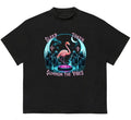 Slee.peep Tokkke.enen Flamingo Vibes Take Me Back to Eden T-Shirt Add Your Unique Twist Hoodie, Sweatshirt