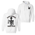 Sleep Deprived Hoodie Sweatshirt T-Shirt, Barely Alive Round Neck Unisex Shirt, For Men And Women, Trendy Shirt