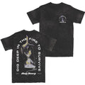 Sleep Theory Afterglow Hourglass T-Shirt, Grunge Rock Band Tee, Flame Time Graphic Design, Unisex Menswear Womenswear...