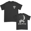 Sleep Theory Moon Gun Graphic T-Shirt, Grunge Band Logo Tee, Edgy Rock Style Streetwear, Unisex Menswear Womenswear Top,...