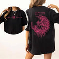 Sleep Token Band 2 Sides Tshirt, Oversized Graphic T-Shirt , My My Those Eyes Like Fire Shirt | Gothic Aesthetic...