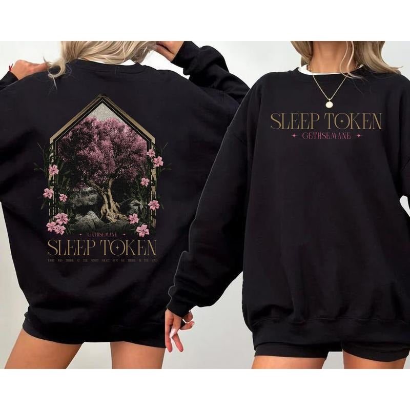 Sleep Token Even In Arcadia Graphic Tee, Jerry Flamingo, Vintage Rock Band Hoodie Sleep Token Merch Gifts For Fans Men...