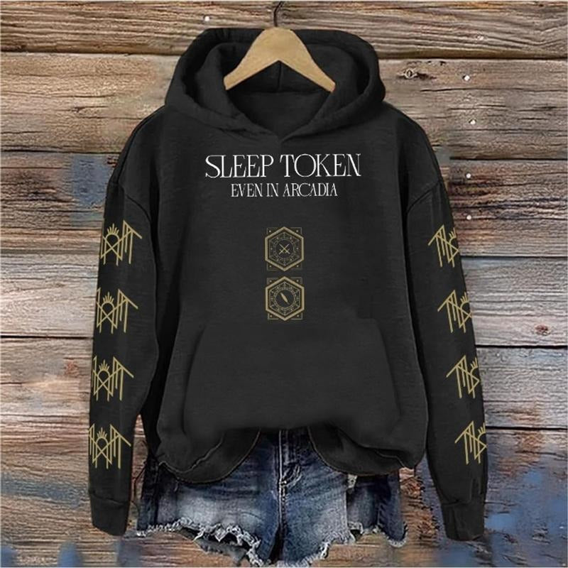 Sleep Token Even In Arcadia Hoodie Emergence Vintage Sweatshirt Sleep Token Tour Merch Gift For Fans Unisex 3 F95PK T-Shirts