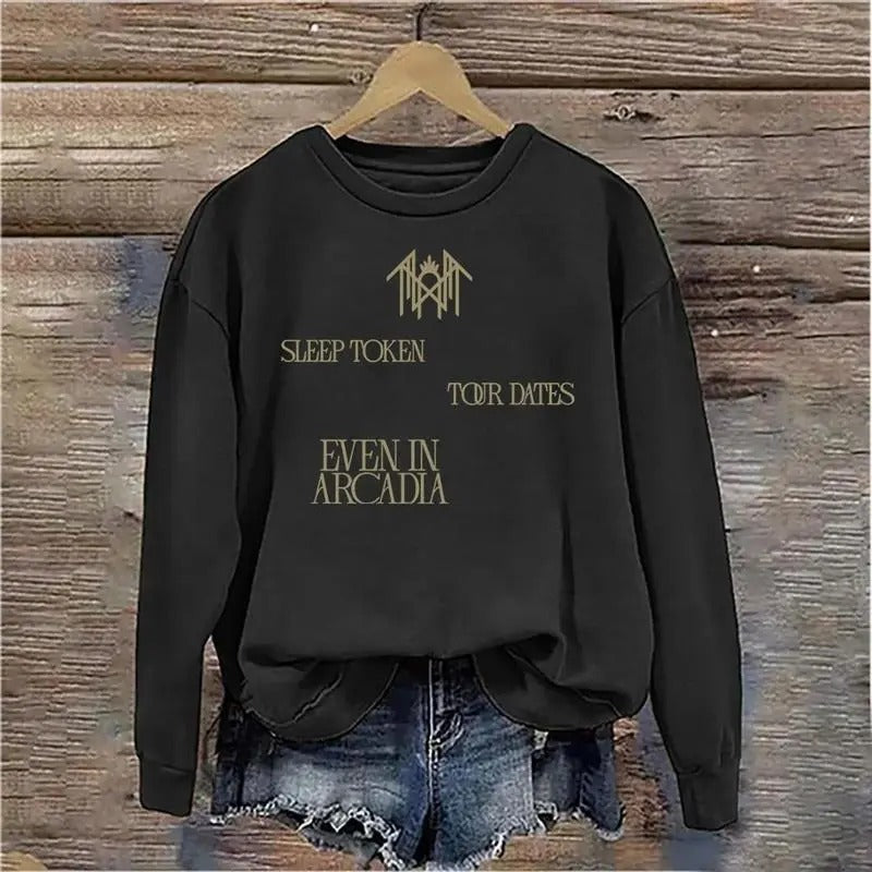 Sleep Token Even In Arcadia Hoodie, Sweatshirt & Wash Hoodie, New Song Concert Tour Gift for Fan 1 0TQG9 T-Shirts