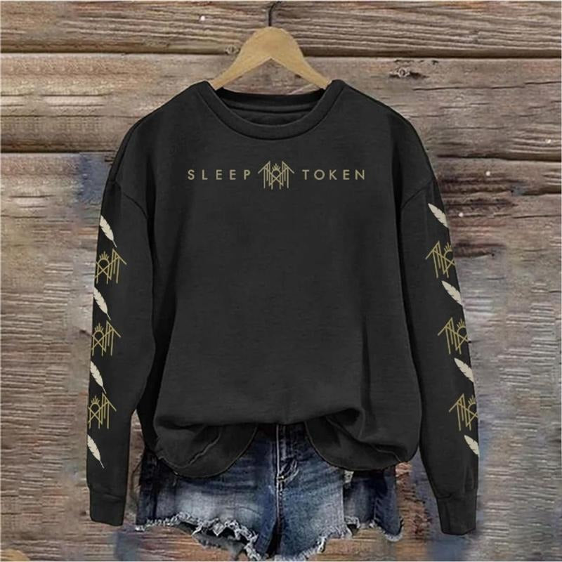 Sleep Token Even In Arcadia Sweatshirt Emergence Hoodie Sleep Token Tour Merch Gifts For Fans Men Women 3 6QSHA T-Shirts