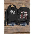 Sleep Token Front and Left Slevee Print Comic Logo Unisex Hoodie, sweatshirt T-Shirts | RetroVerseTees.com