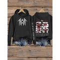 Sleep Token Hoodie 2 sides and left sleeve Print Logo Sleep Token style 2FDS T-Shirts, Sweatshirt | RetroVerseTees.com