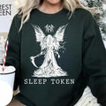 Sleep Token Reaper Angel Sweatshirt, Rock Band Vintage , Sleep Token Tour T-Shirts, Hoodie | RetroVerseTees.com