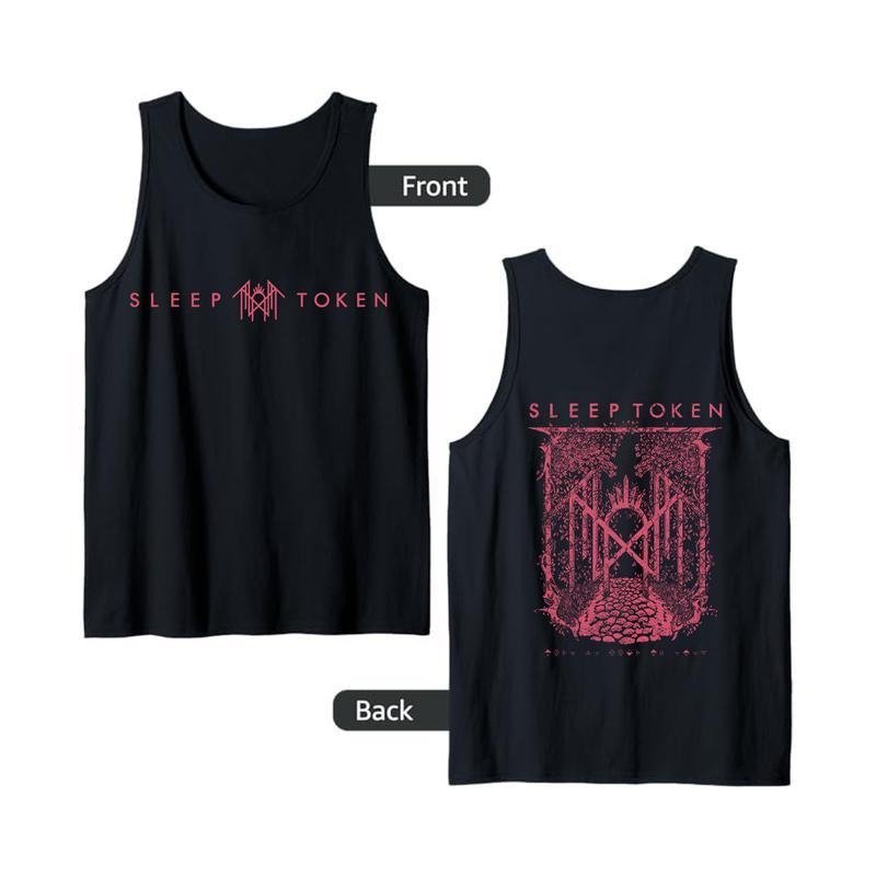 Sleep Token Silly 2 side tank top, Music Tank Top T-Shirts, Hoodie, Sweatshirt | RetroVerseTees.com