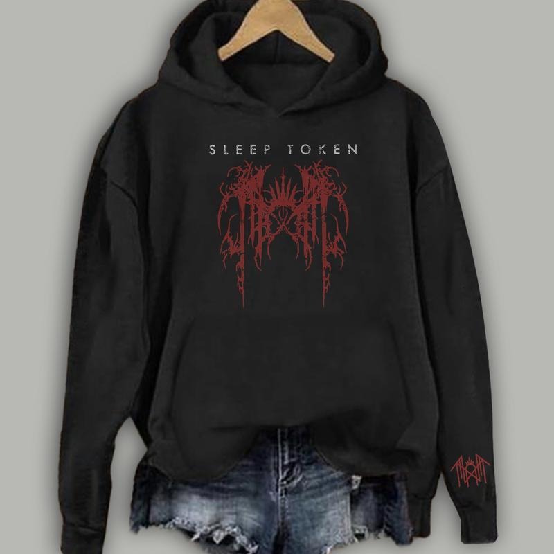 Sleep Token Sweatshirt, Hoodie Gift For Him 190724HCRD-32 T-Shirts | RetroVerseTees.com