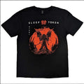 Sleep Token Unisex Heavy Cotton T-Shirt  Medium Fabric Tee Top Womenswear Hoodie, Sweatshirt | RetroVerseTees.com