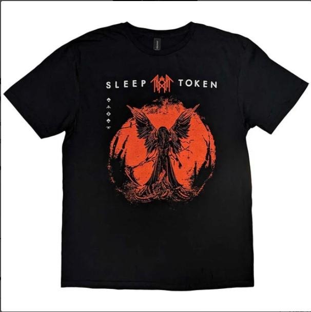 Sleep Token Unisex Heavy Cotton T-Shirt  Medium Fabric Tee Top Womenswear Hoodie, Sweatshirt | RetroVerseTees.com