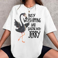 Sleep Token Unisex Tee, Funny Jerry Graphic T-Shirt, Cult Band Fan Shirt, Sleep Token Worshiper Gift, Even In Arcadia...
