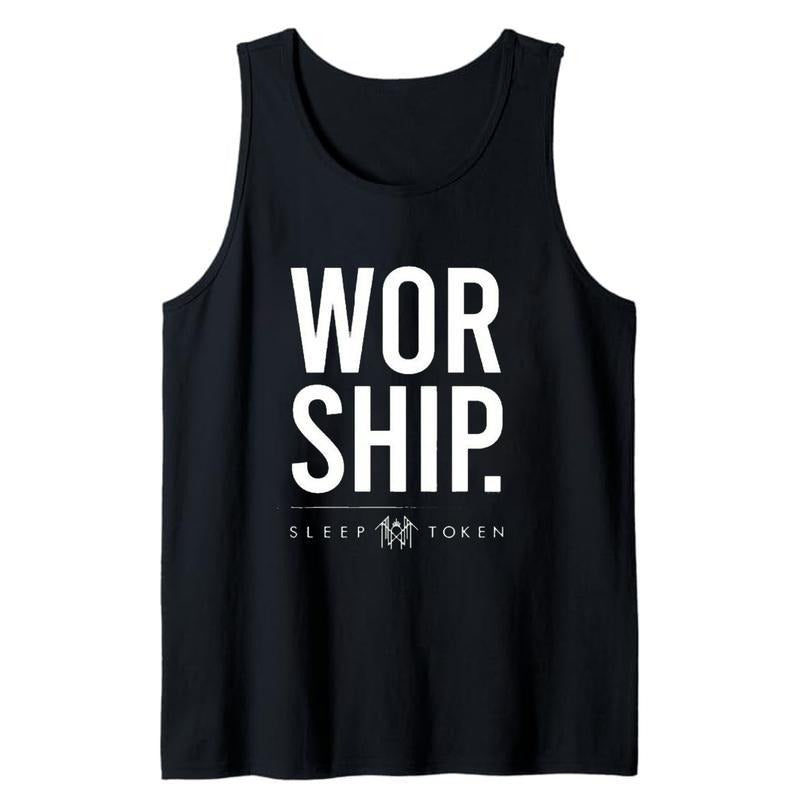 Sleep Token Worship unisex tank top T-Shirts, Hoodie, Sweatshirt | RetroVerseTees.com