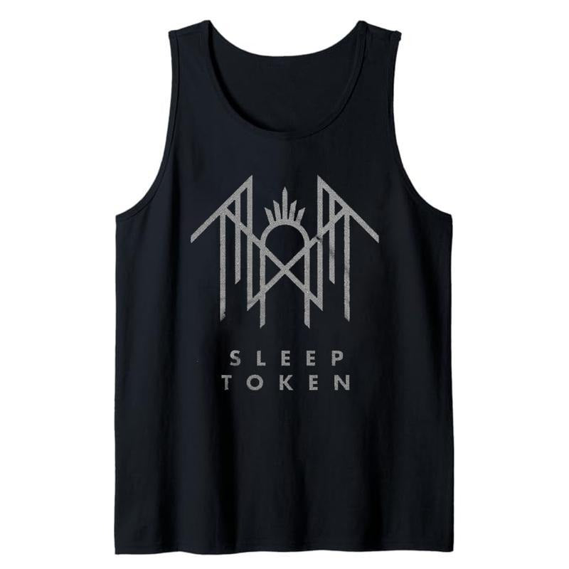 Sleep Token logo Unisex tank top T-Shirts, Hoodie, Sweatshirt | RetroVerseTees.com