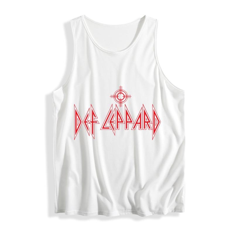 Sleeveless Vest Showcasing TNF Iconic "DEF LEPPARD" Gunpla brand Logo for Rock Fans style 02 T-Shirts, Hoodie, Sweatshirt