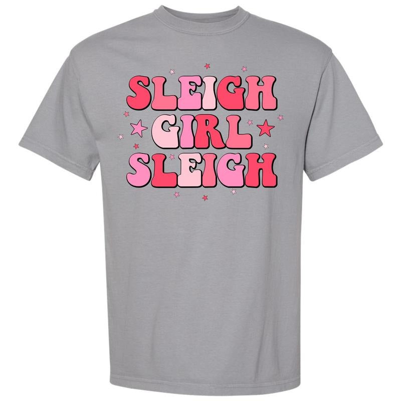 Sleigh Girl Sleigh Comfort Colors T-Shirt 'NLB' Hoodie, Sweatshirt | RetroVerseTees.com