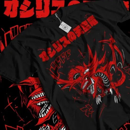 Slifer T-Shirt Sky Dragon Blue Eyes Ultimate Dragon Yu Gi Oh Anime Gift shirt Hoodie, Sweatshirt | RetroVerseTees.com