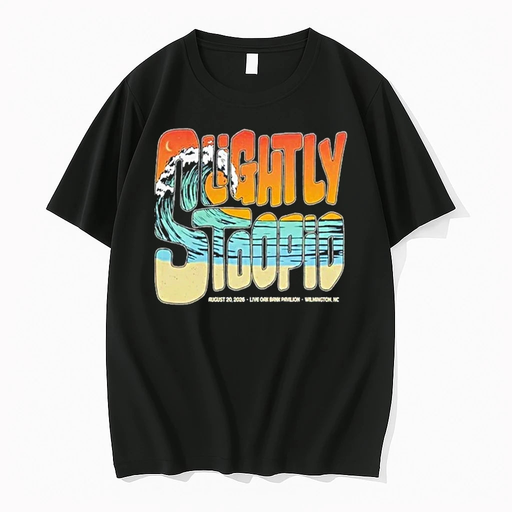 Slightly Stoopid Live Oak Bank Pavilion Wilmington Nc August 20th 2026 Tshirts Sweater