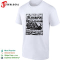 Slovannah Snail Woodcut Linocut Savannah shirt