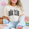 Slow Burn Book Club DTF Transfers - THIS IS NOT A SHIRT Hoodie, Sweatshirt | RetroVerseTees.com