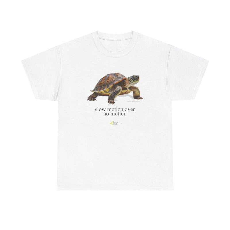 Slow Motion Turtle Shirt - Casual Cotton Retro T-Shirt with Vintage Graphic Design for Men and Women Tshirt White Hoodie,...