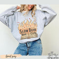Slow burn book club sweatshirt smut sweatshirt smutty book club sweater, spicy romance dirty book romantasy bookish...