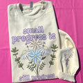 Small Progress Is Progress Just Hoods Sweatshirt T-Shirts, Hoodie | RetroVerseTees.com