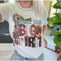Small Town Big Spirit Graphic T-shirt Hoodie, Sweatshirt | RetroVerseTees.com