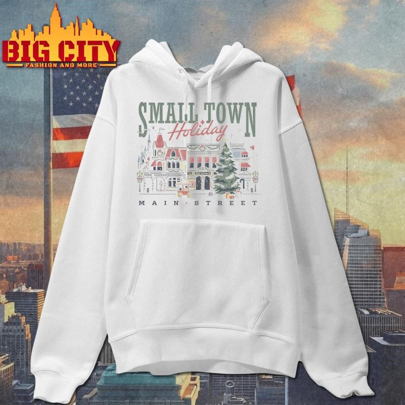 Small Town Holiday 2025 Shirt