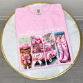 Small Town Valentine Comfort Colors T-Shirt Hoodie, Sweatshirt | RetroVerseTees.com