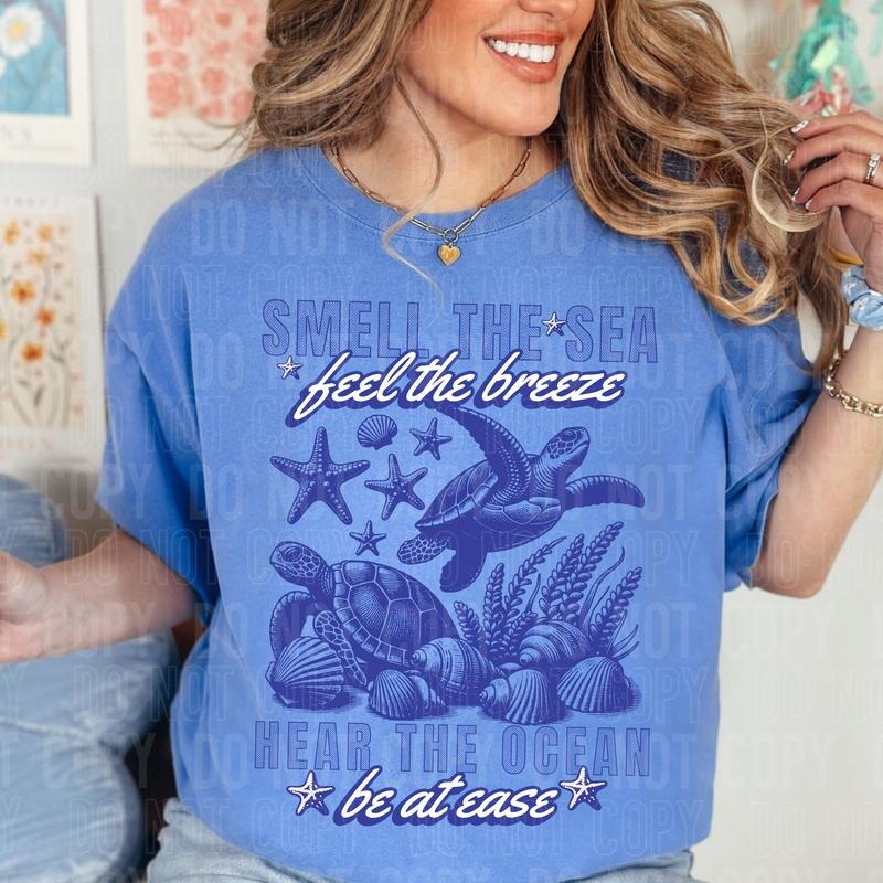 Smell The Sea DTF Transfers - THIS IS NOT A SHIRT Hoodie, Sweatshirt | RetroVerseTees.com