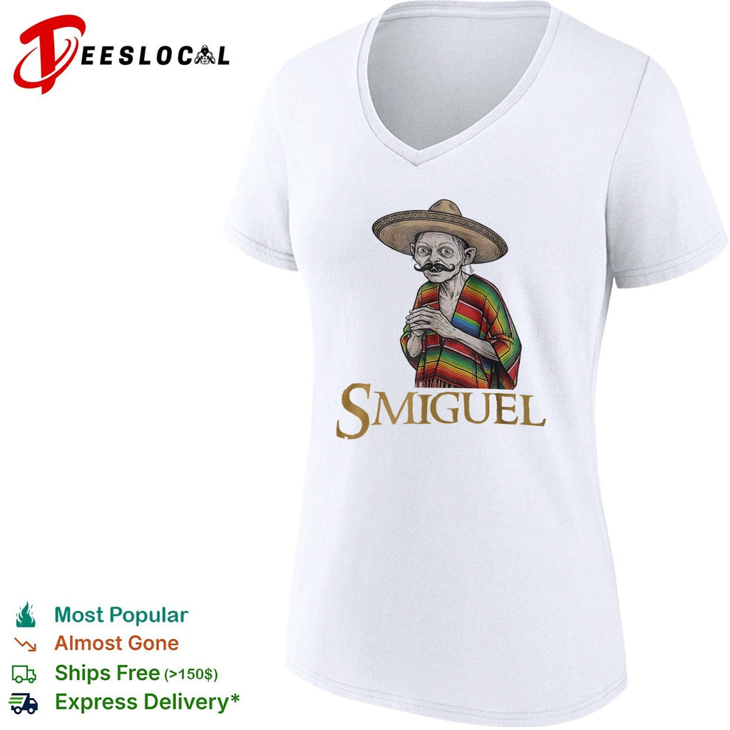 Smiguel Gollum sombrero poncho shirt